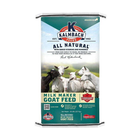 Kalmbach Kalmbach 17% Milk Maker Goat (50-lb)