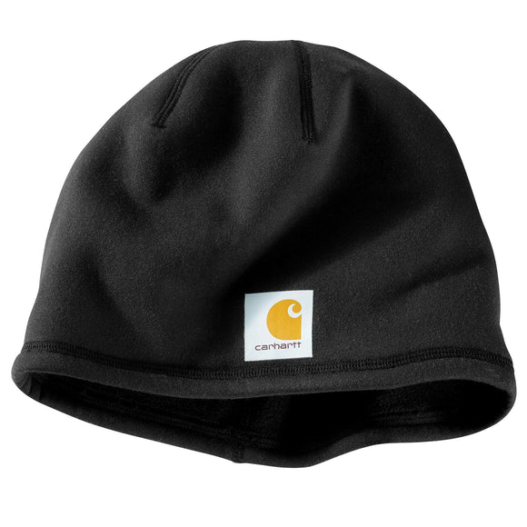 Carhartt Force Fleece Hat (Black, OS)