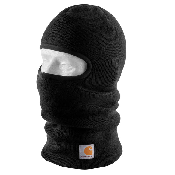 Carhartt Knit Insulated Face Mask (Coal Heather, OS)