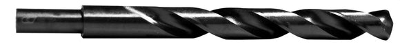 Century Drill And Tool Black Oxide Drill Bit 29/64″ Reduced 3/8″ Pro Grade (29/64″ x 3/8″)