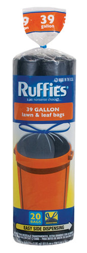 Ruffies Jumbo Lawn & Leaf Bags (Jumbo)