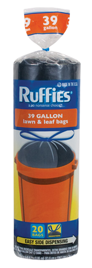 Ruffies Jumbo Lawn & Leaf Bags (Jumbo)