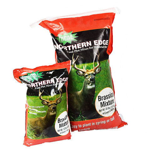 Ideal Northern Edge Brassica Food Plot Seed Mix (10-lb)