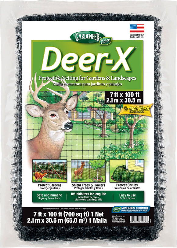 Dalen Deer-X Landscaping Protective Netting (7' x 100')