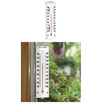 Chaney/AcuRite 00330 Thermometer ~ Outdoor w/Swivel Bracket - 8.5