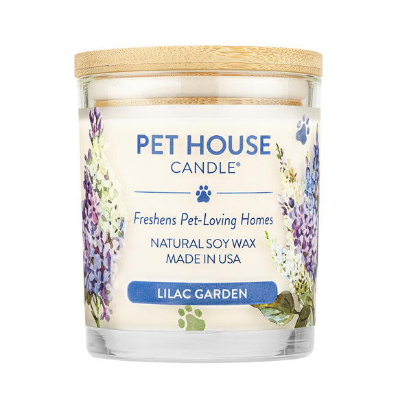 One Fur All Lilac Garden Candle (9 oz)