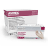 AMMEX Professional Ivory Latex PF Exam Medium Gloves (Medium, Ivory)
