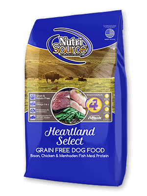NutriSource® Heartland Select Recipe Dog Food (30 lb)