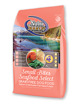 NutriSource® Small Bites Seafood Select Recipe Dog Food (15 lb)