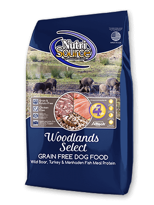 NutriSource® Woodlands Select Recipe Dog Food (15 lb)