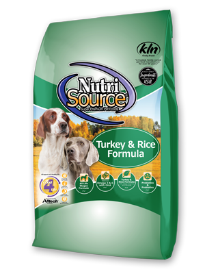 NutriSource® Turkey & Rice Recipe (30 lb)