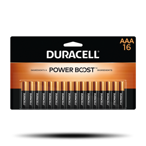 Duracell Coppertop AAA Alkaline Batteries (AAA 4 Pk)