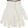 Kinco Heavyweight Polyester-Cotton Blend String Knit Glove, White, Large (Large, White)