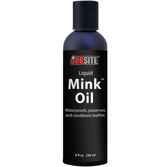 Jobsite & Manakey Group Mink Oil Liquid (8 Oz)