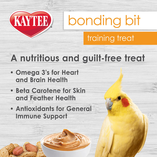 Kaytee Bonding Bits Training Treat for Pet Bird