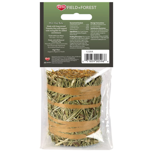 Kaytee Mini Hay Bale Marigold (3.5 oz)