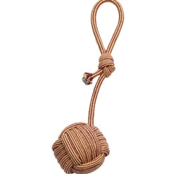 Mammoth Pet Products Extra Monkey Fist Tug with Loop Handle (Large)