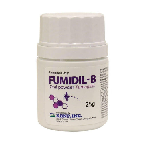 Mann Lake Bee Fumidil-B Oral Powder Fumagillin (25g)