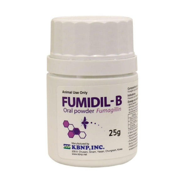 Mann Lake Bee Fumidil-B Oral Powder Fumagillin (25g)