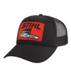 STIHL Foam Mesh Cap (Black Orange)