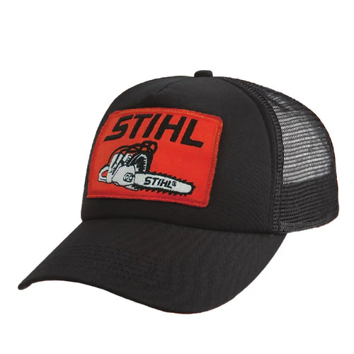 STIHL Foam Mesh Cap (Black Orange)