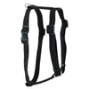 Coastal Pet Products Standard Adjustable Dog Harness Small, Black- 5/8 X 14- 24