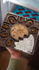 Messy Mutts Framed Spill Resistant Silicone Multi Surface Lick Mat