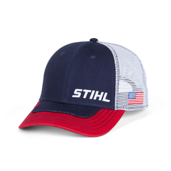 STIHL Patriotic Mesh Back Hat