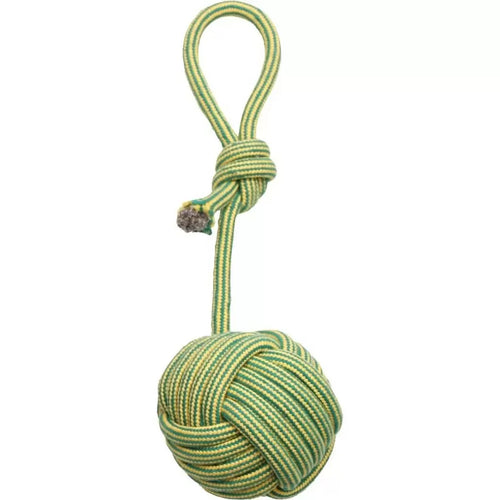 Mammoth Pet Products Extra Monkey Fist Tug with Loop Handle