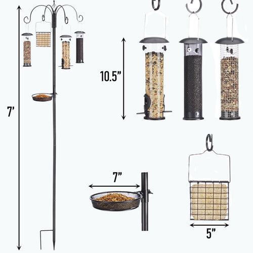 North States Ultimate Birdfeeding Station