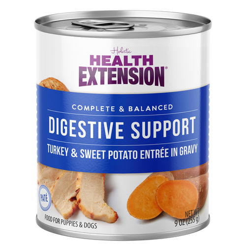 Health Extension Digestive Support, Turkey & Sweet Potato Entree in Gravy Dog Food