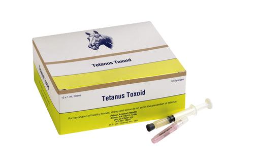 Zoetis TETANUS TOXOID (1 mL)