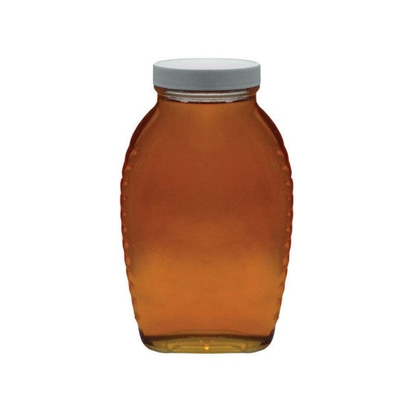 Mann Lake Traditional Queenline Glass Jars