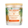 Pet House Candles Pina Colada (Car)