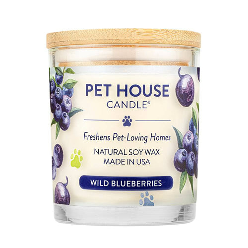 Pet House Candles Wild Blueberries (Mini)