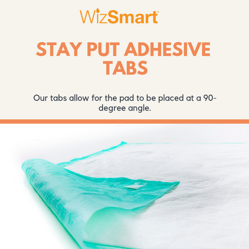 WizSmart Ultra All Day Dry Premium Dog Pads