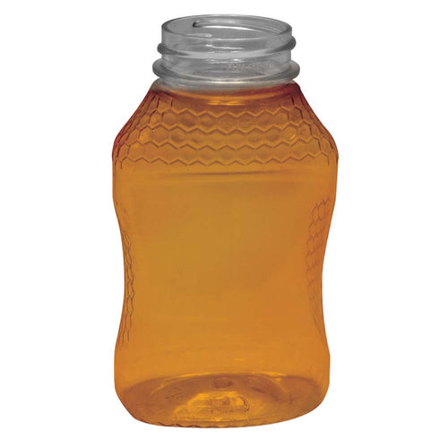 Mann Lake Hourglass Embossed Plastic Bottles