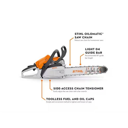 Stihl MS 182 Chainsaw 16