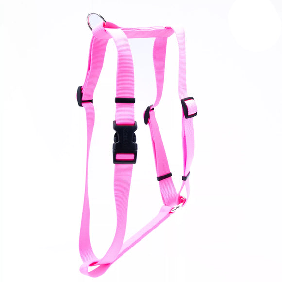 Coastal Pet Products Standard Adjustable Dog Harness Bright Pink 3/4