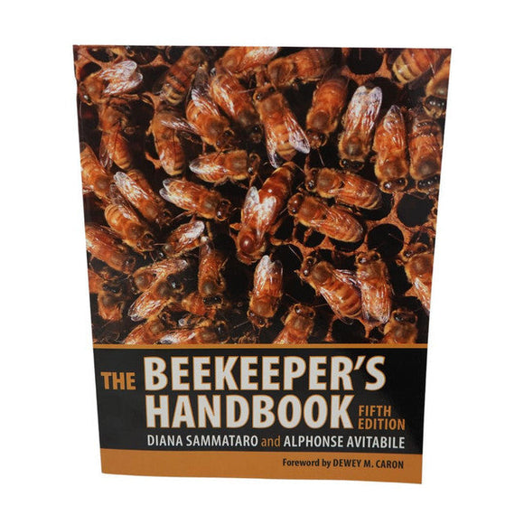 Mann Lake Beekeeper's Handbook 5TH Edition by Diana Sammataro & Alphonse Avitabile (1.10 x 8.60 x 11.00 inches)