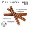 Supercan 6 Standard Bully Sticks (6)