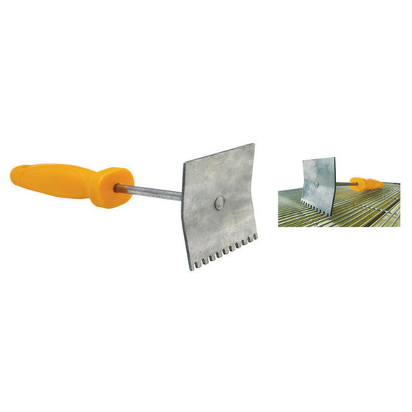 Mann Lake Metal Queen Excluder Cleaner