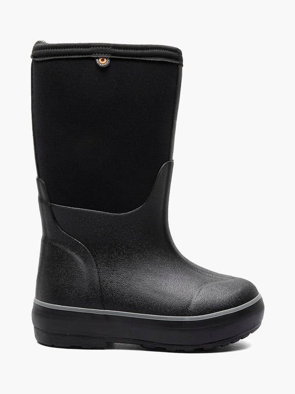 Bogs Classic Black Kids' Boots No Handles