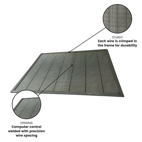 Mann Lake Queen Excluder (10 Frame)