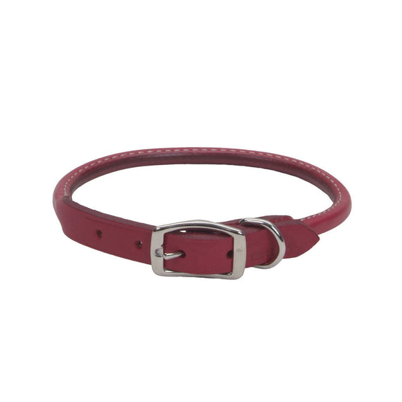 Coastal Oak Round Collar Red (24)