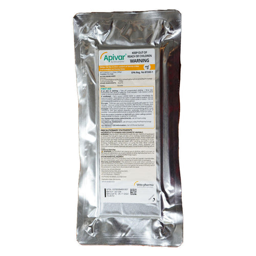 Mann Lake Apivar Strips
