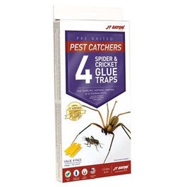 4-Pack Cricket & Spider Glue Trap