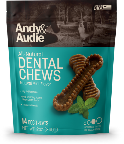 Andy & Audie All-Natural Dental Chews