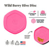 Project Hive Pet Company Hive Disc & Lick Mat - Wild Berry Scent