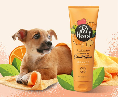 Pet Head Ditch the Dirt Deodorising Conditioner for Dogs